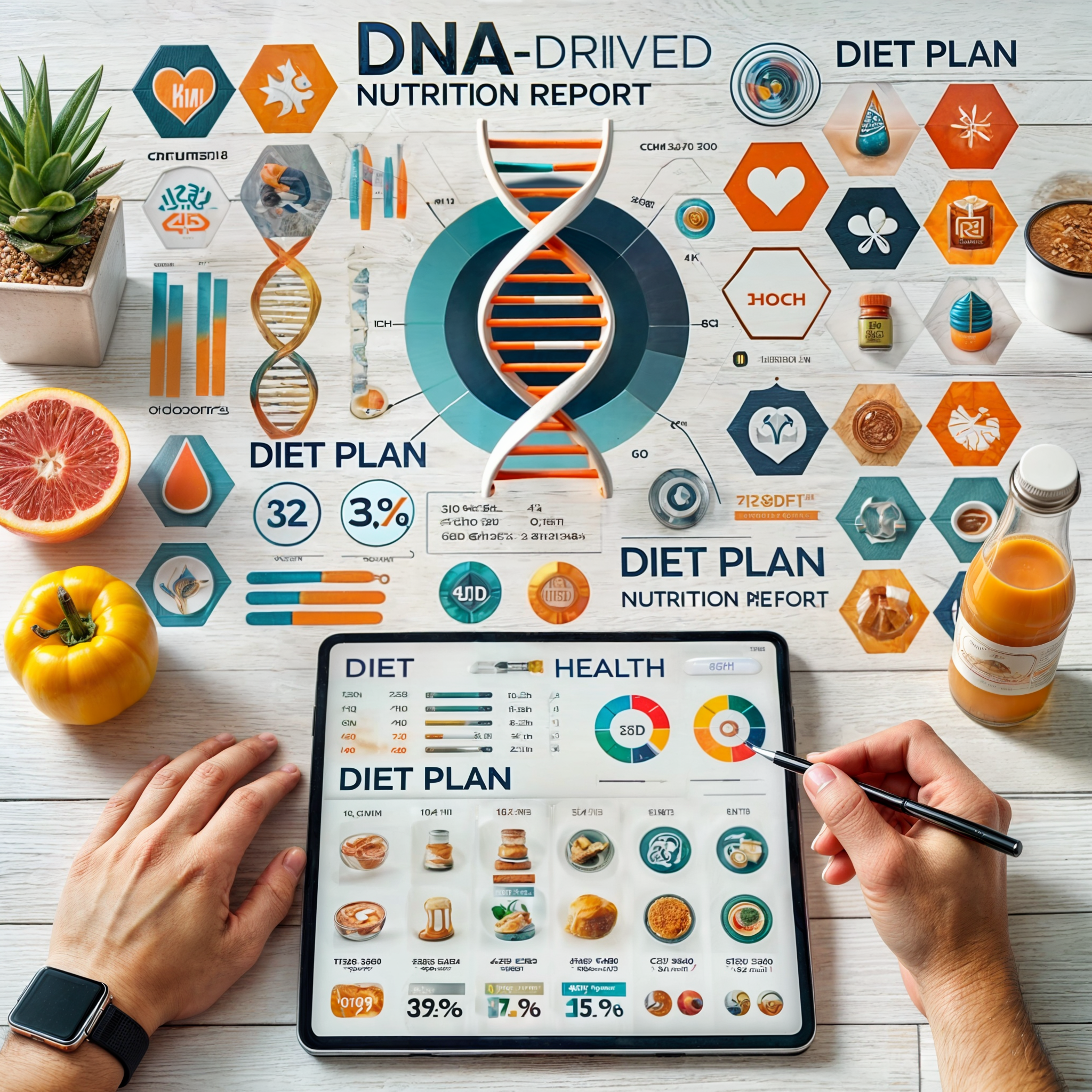 Case Study: Personalized DNA-Driven Nutrition Reports